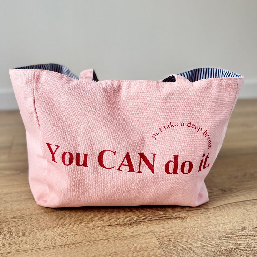 Sac Fourre-Tout Réversible Bleu et Rose Sacs Miss Guapa
