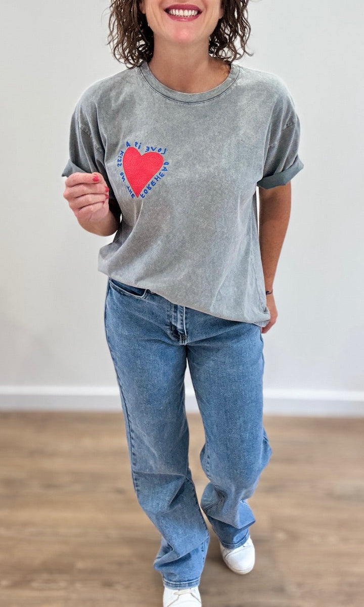 Jean Wide Leg Bleu Clair Pantalons et Jeans Miss Guapa