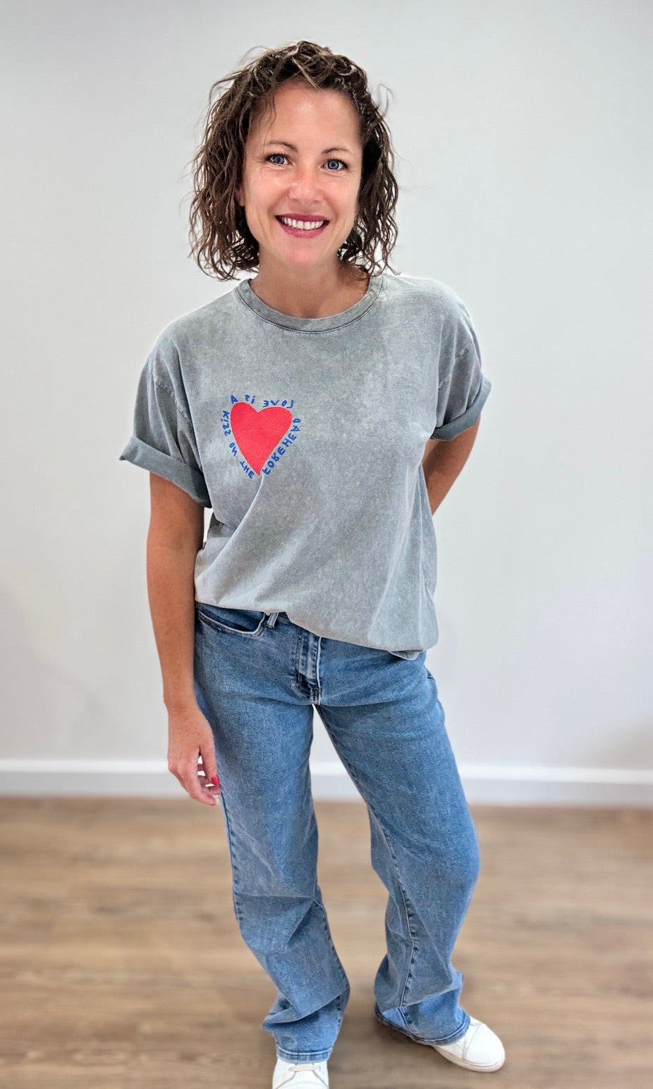 Jean Wide Leg Bleu Clair Pantalons et Jeans Miss Guapa