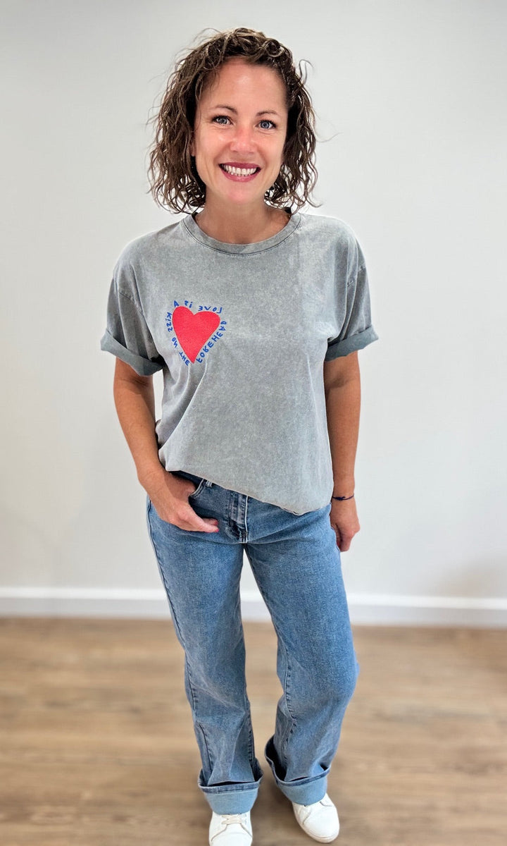 Jean Wide Leg Bleu Clair Pantalons et Jeans Miss Guapa
