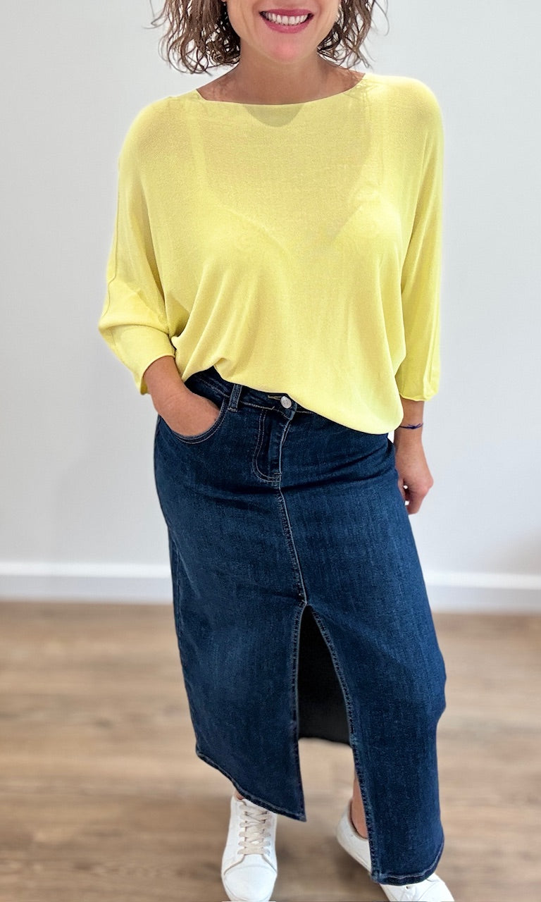 Jupe Longue en Jean Miss Guapa
