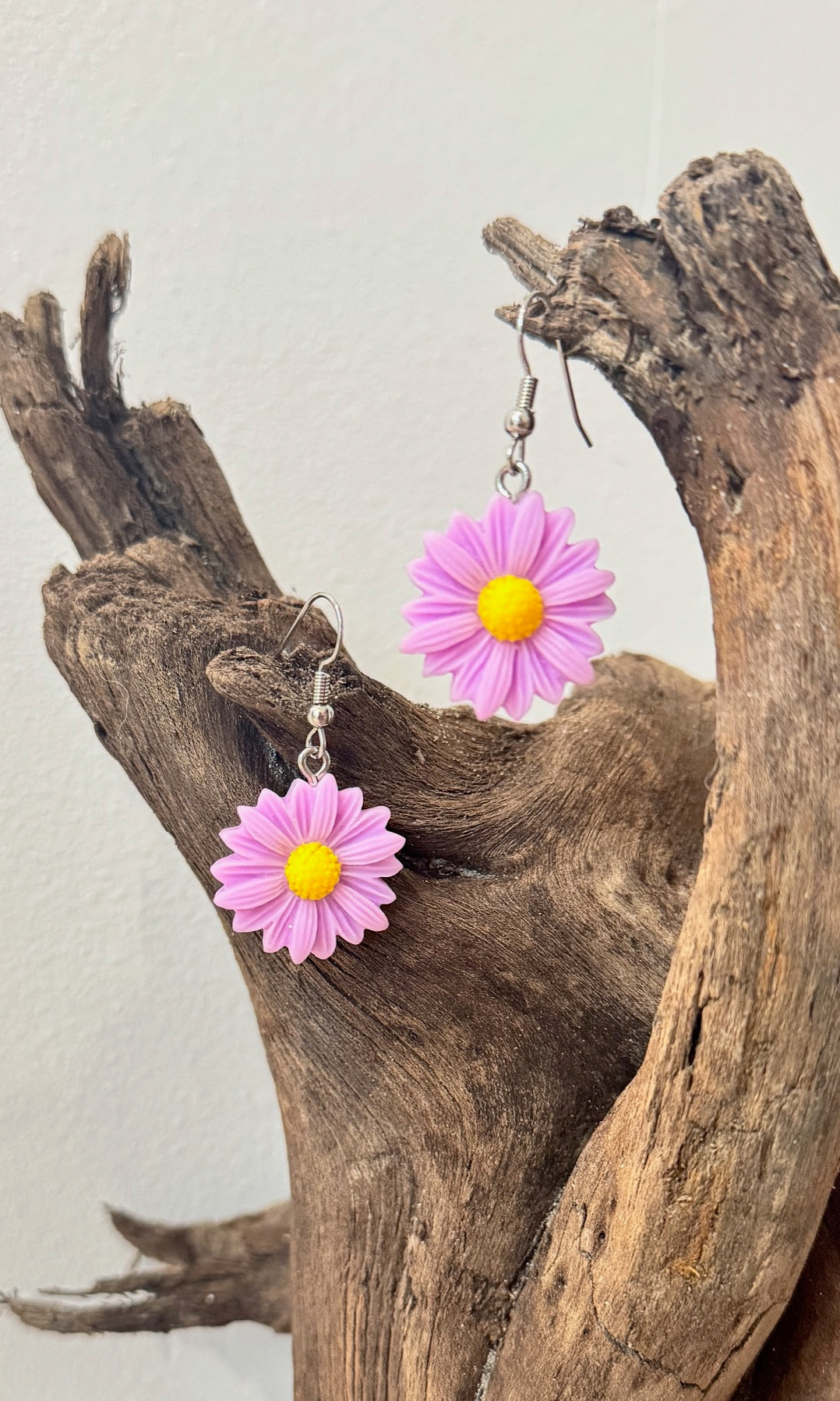 Boucles d'oreilles fleurs Lila Bijoux Miss Guapa