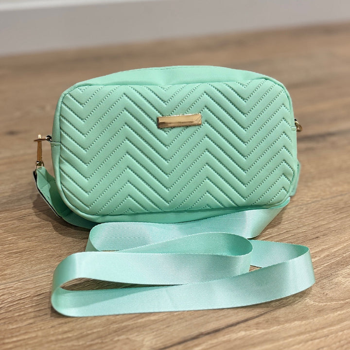 Sac bandoulière Vert Pastel Sacs Miss Guapa