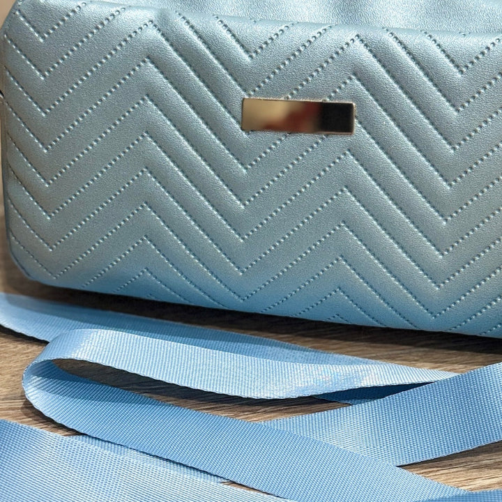 Sac bandoulière Bleu pastel Sacs Miss Guapa