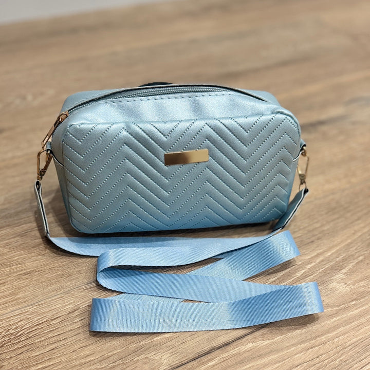 Sac bandoulière Bleu pastel Sacs Miss Guapa