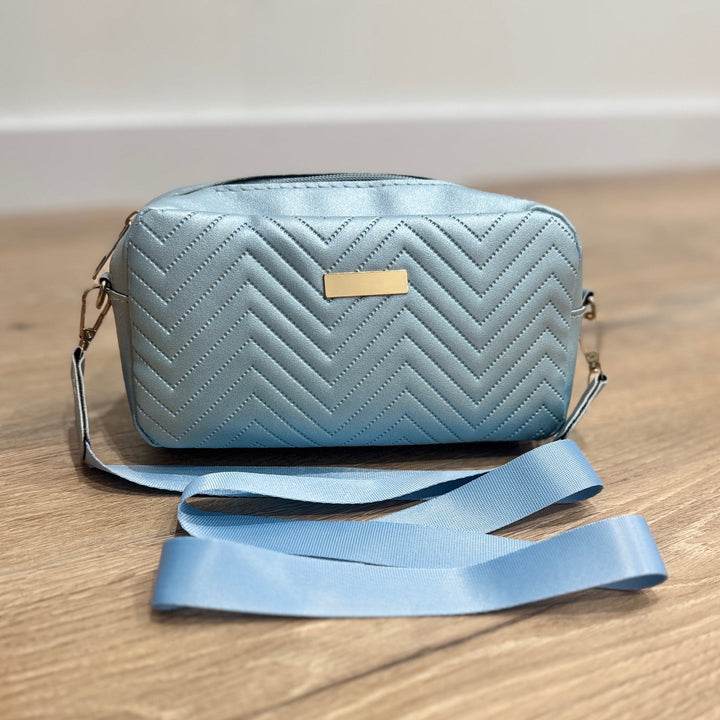 Sac bandoulière Bleu pastel Sacs Miss Guapa