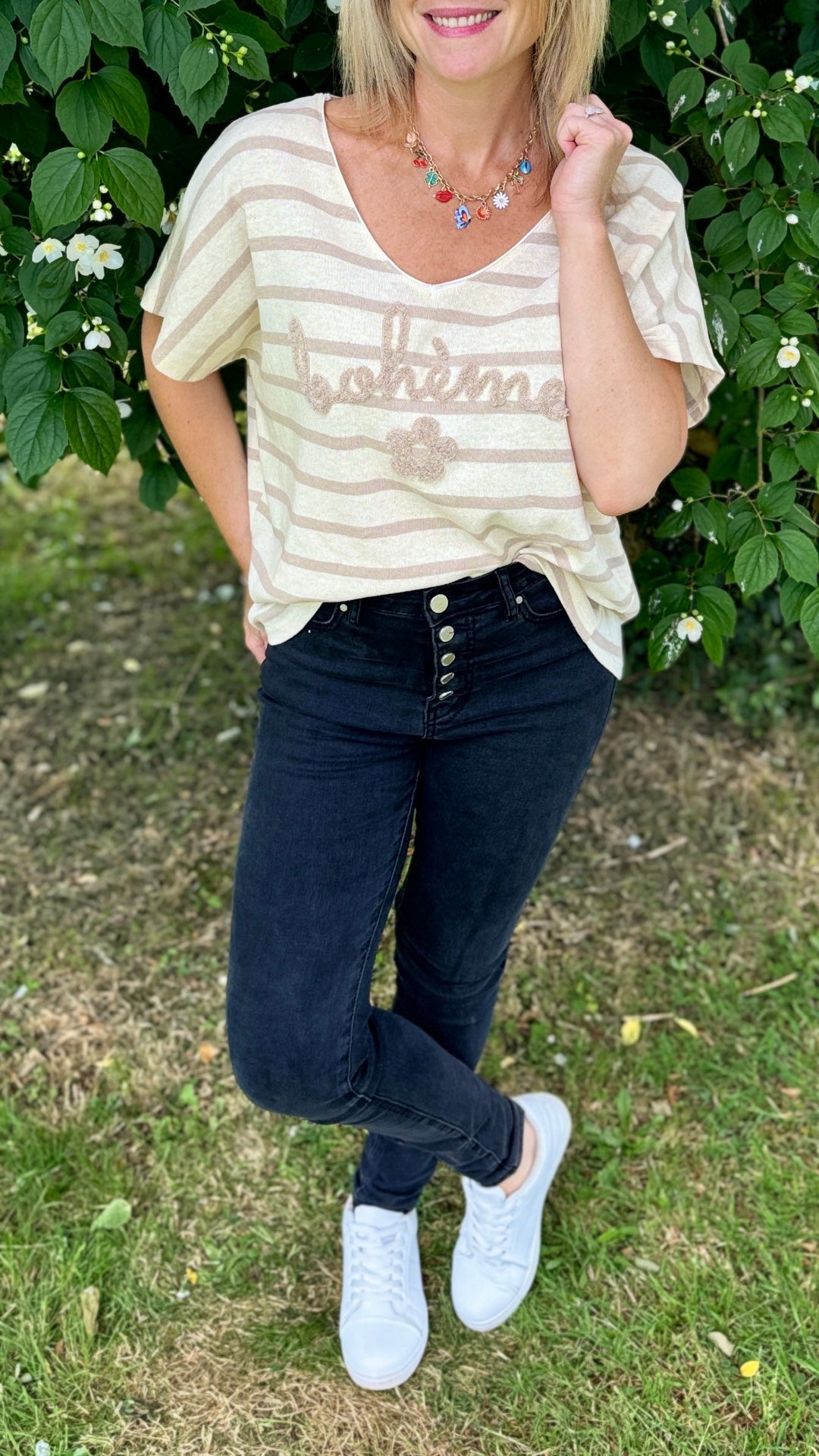 Jean Skinny Noir Pantalons et Jeans Miss Guapa