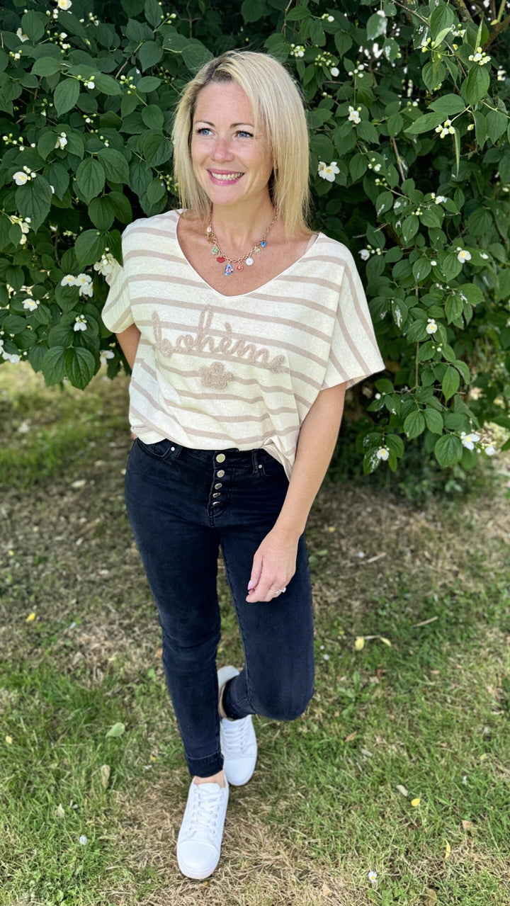 Jean Skinny Noir Pantalons et Jeans Miss Guapa