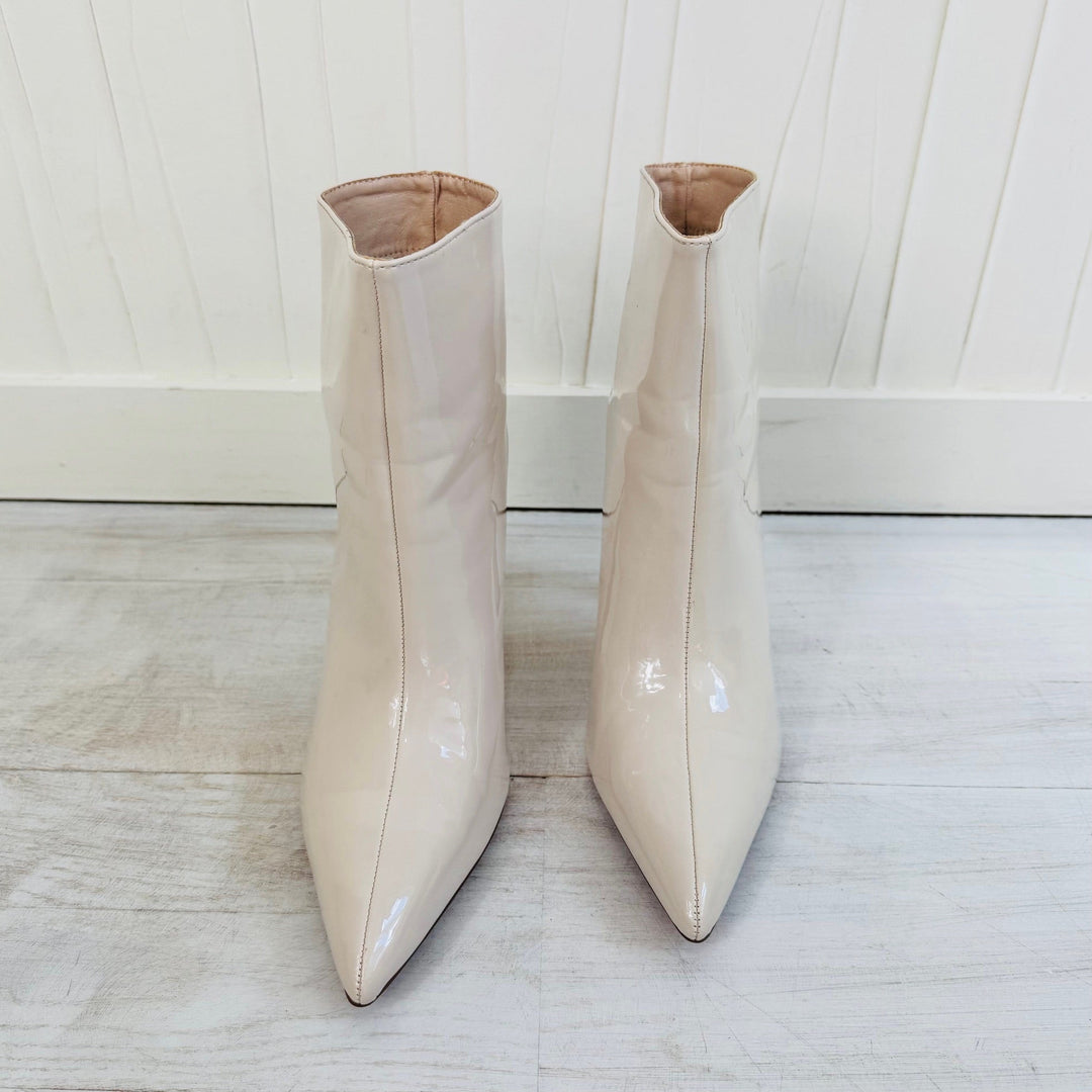 Bottines Vinyle PALOMA - Beige Chaussures Miss Guapa