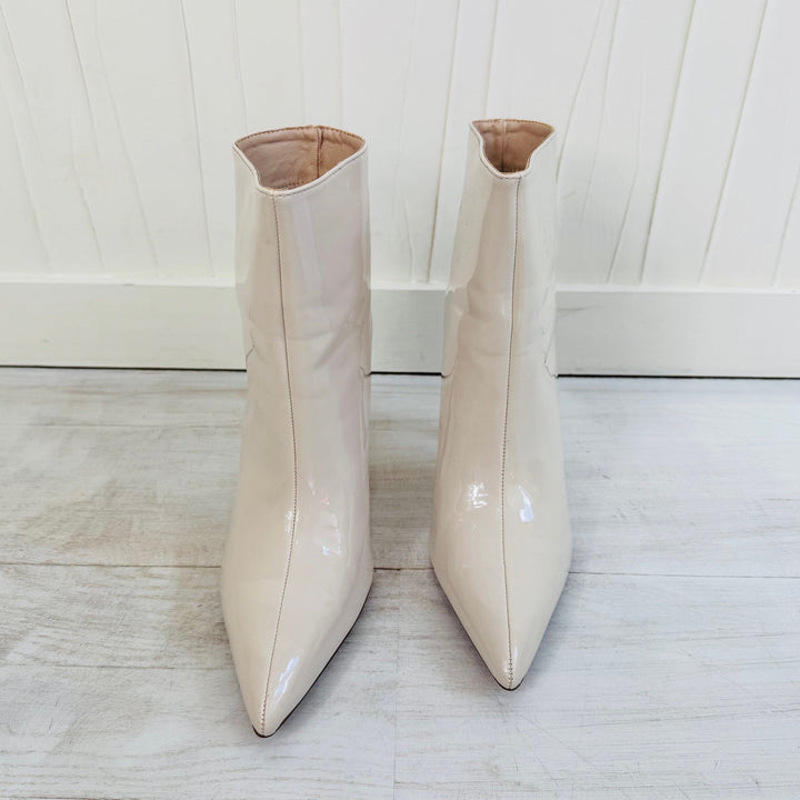 Bottines Vinyle PALOMA - Beige Chaussures Miss Guapa