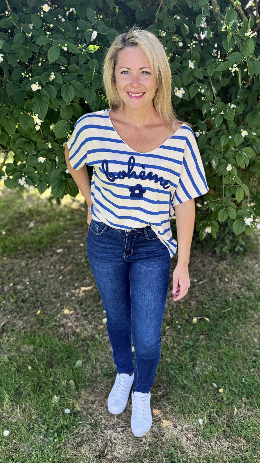 Jean Skinny Push Up Bleu Foncé Pantalons et Jeans Miss Guapa