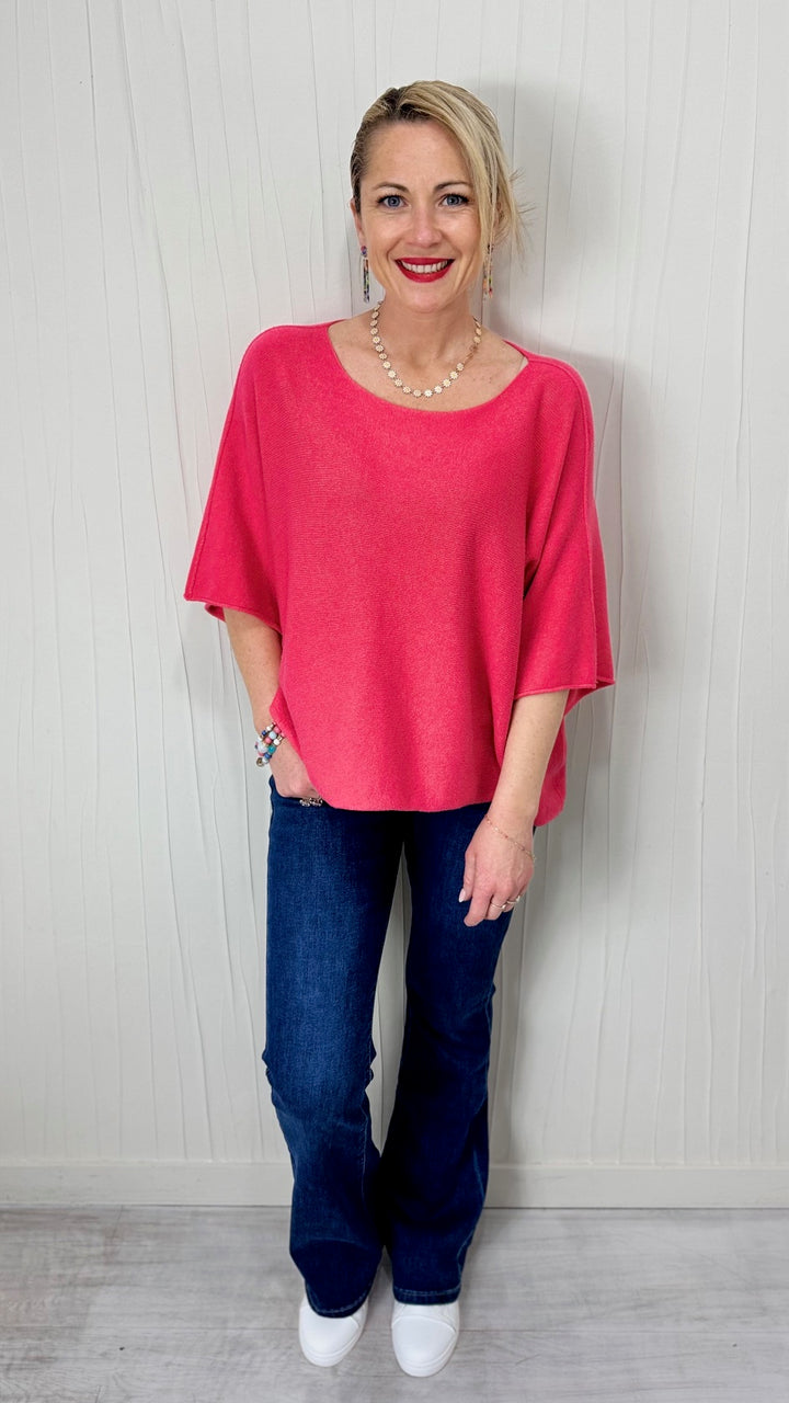 Jean Push Up Flare Bleu Foncé