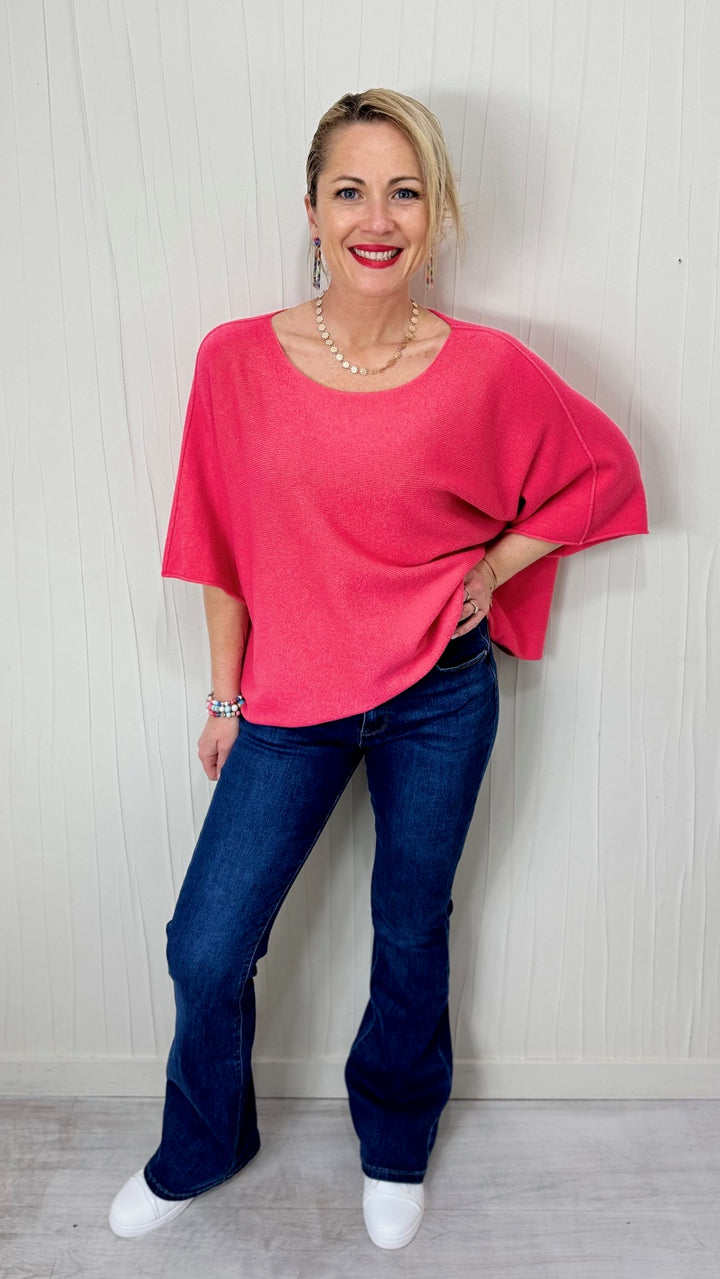Jean Push Up Flare Bleu Foncé