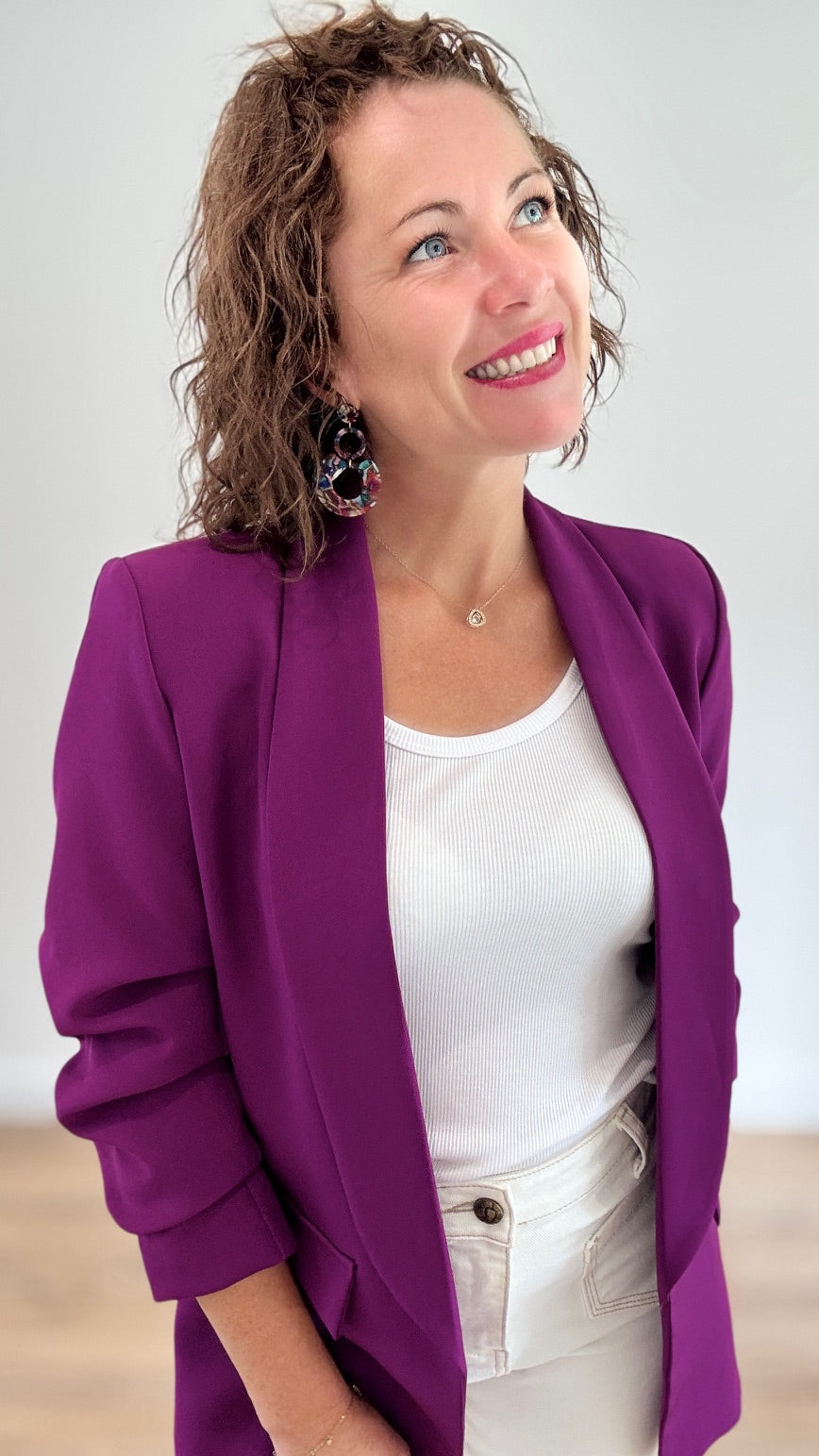 Blazer Violet