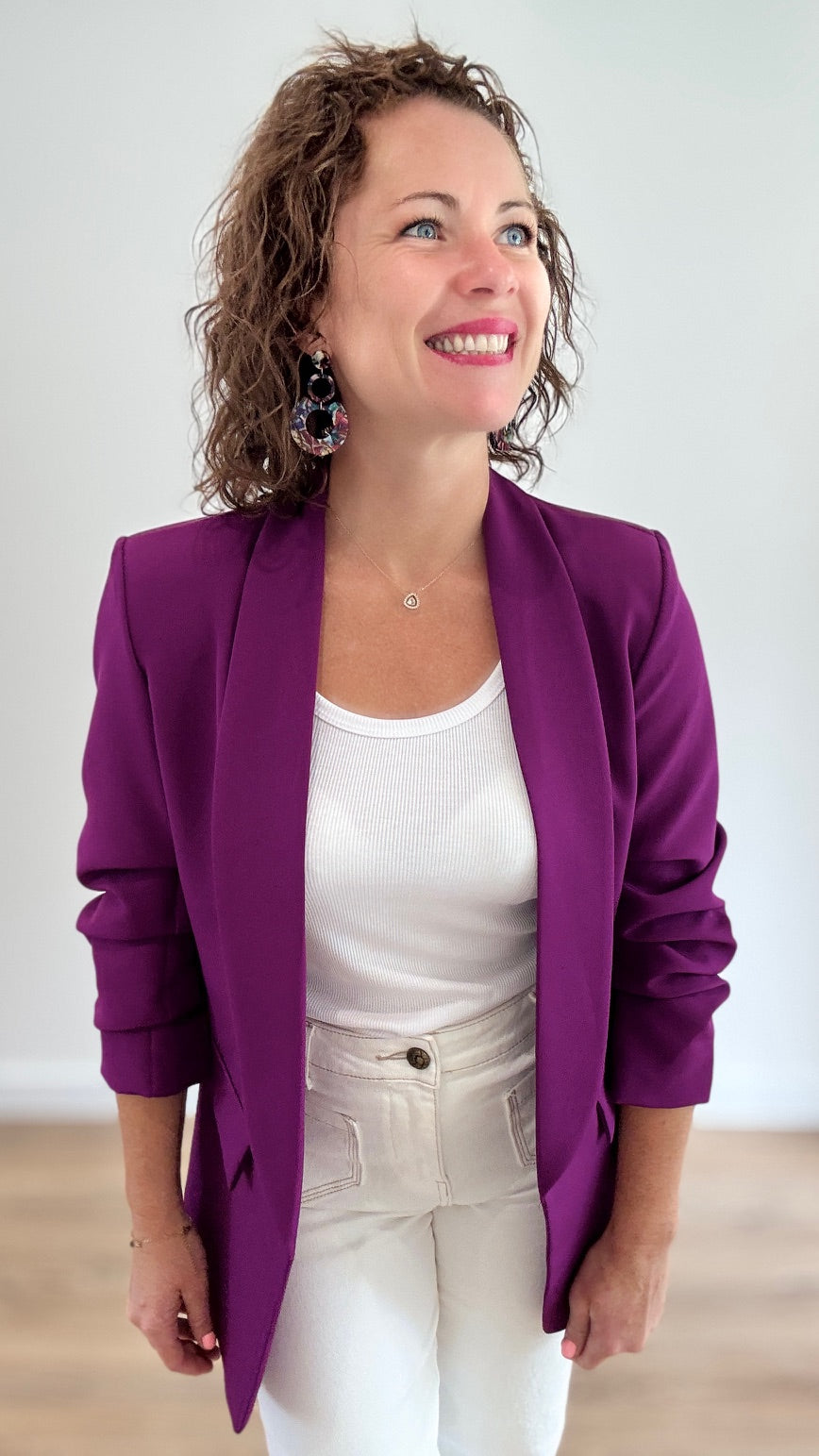 Blazer Violet