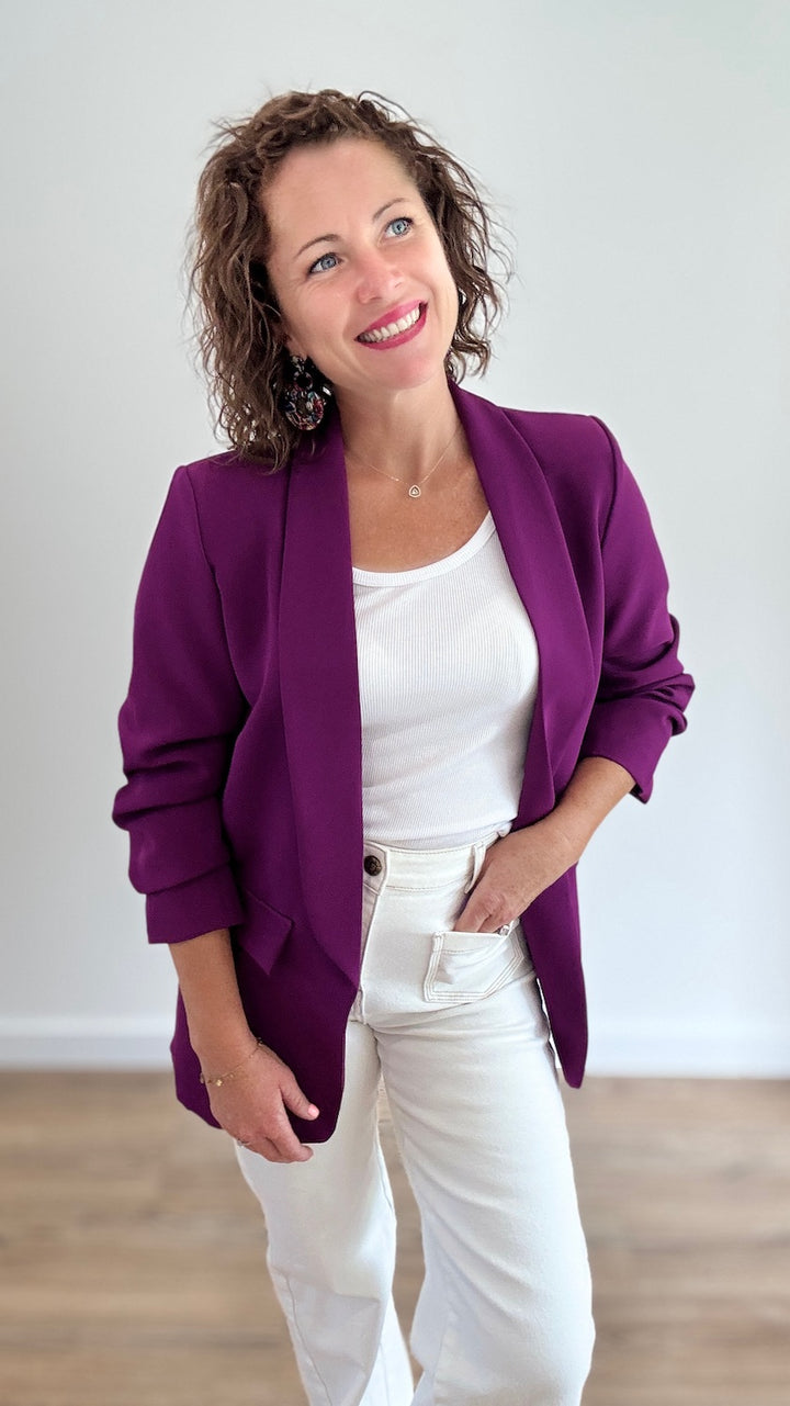 Blazer Violet