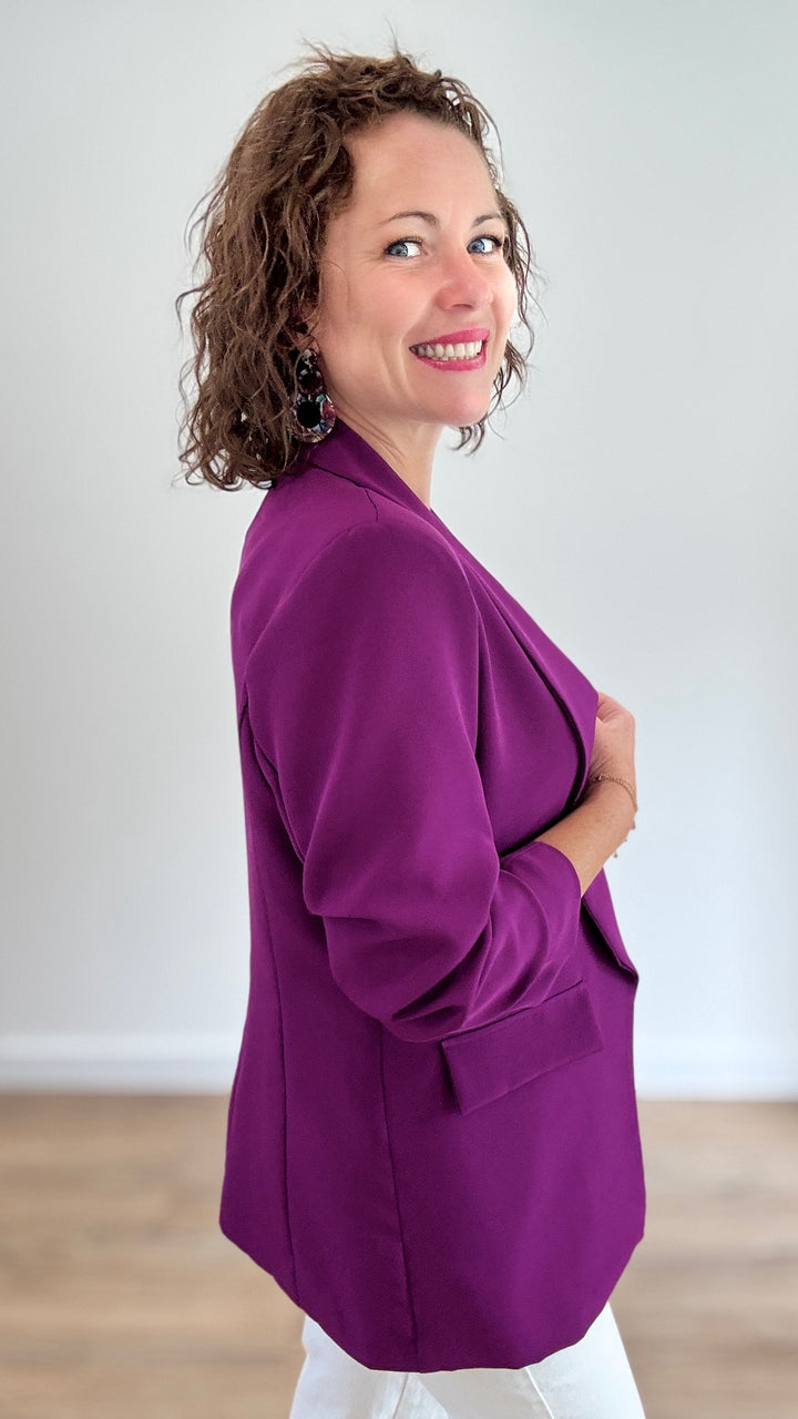Blazer Violet