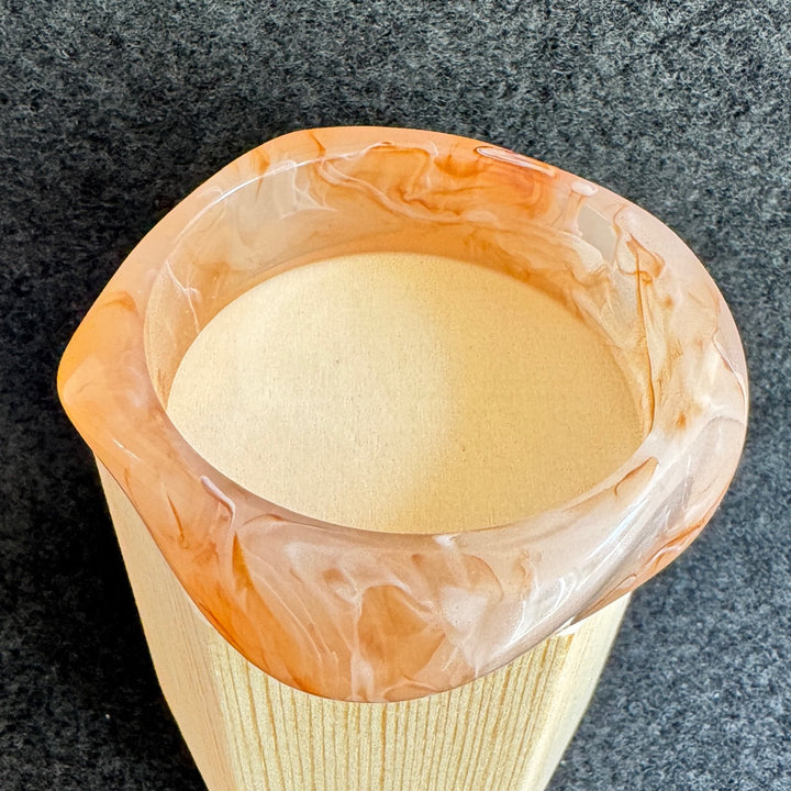 Bracelet Jonc - Jaune nacré Miss Guapa