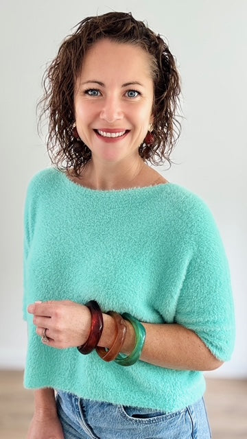 Bracelet Jonc - Vert Translucide (Copie) Miss Guapa