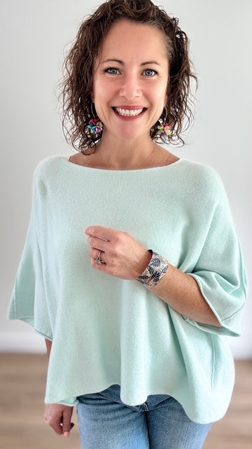 Pull Douillet Bleu Ciel