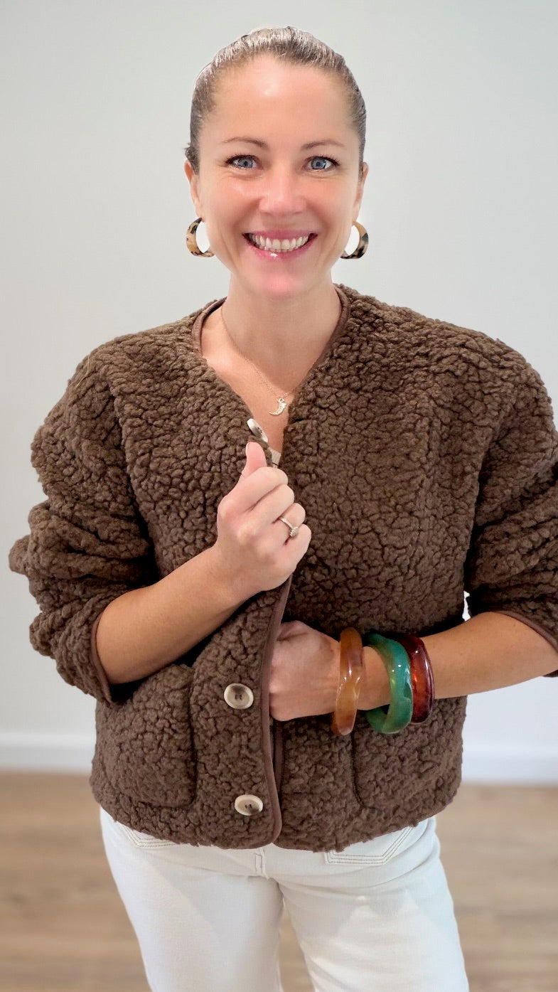 Bracelet Jonc - Vert translucide