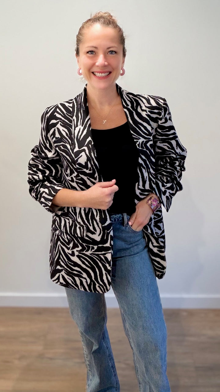 Blazer - Zèbre