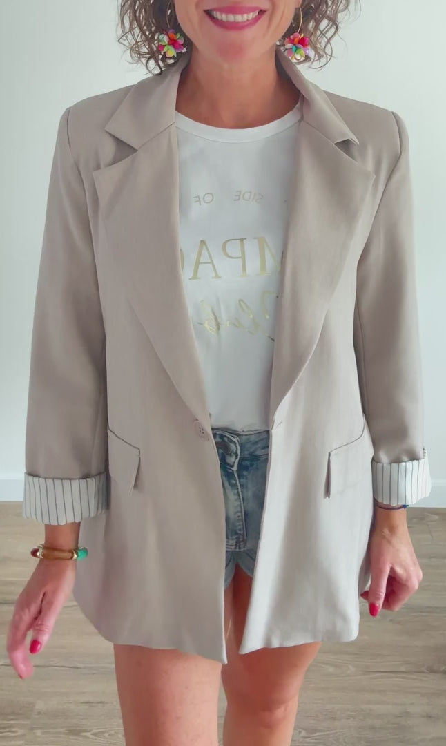 Blazer Beige