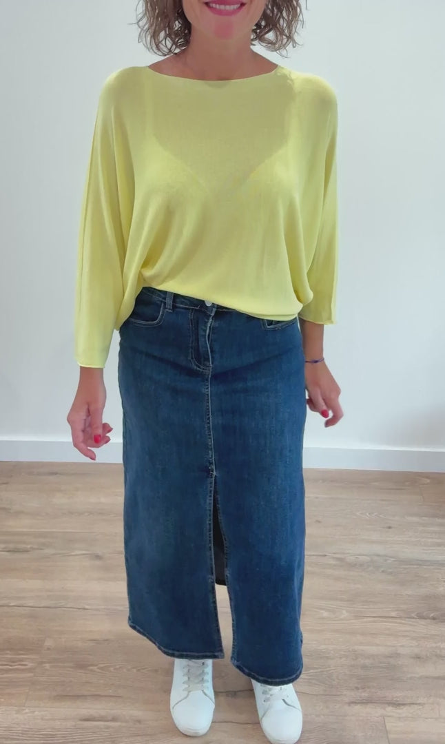 Jupe Longue en Jean