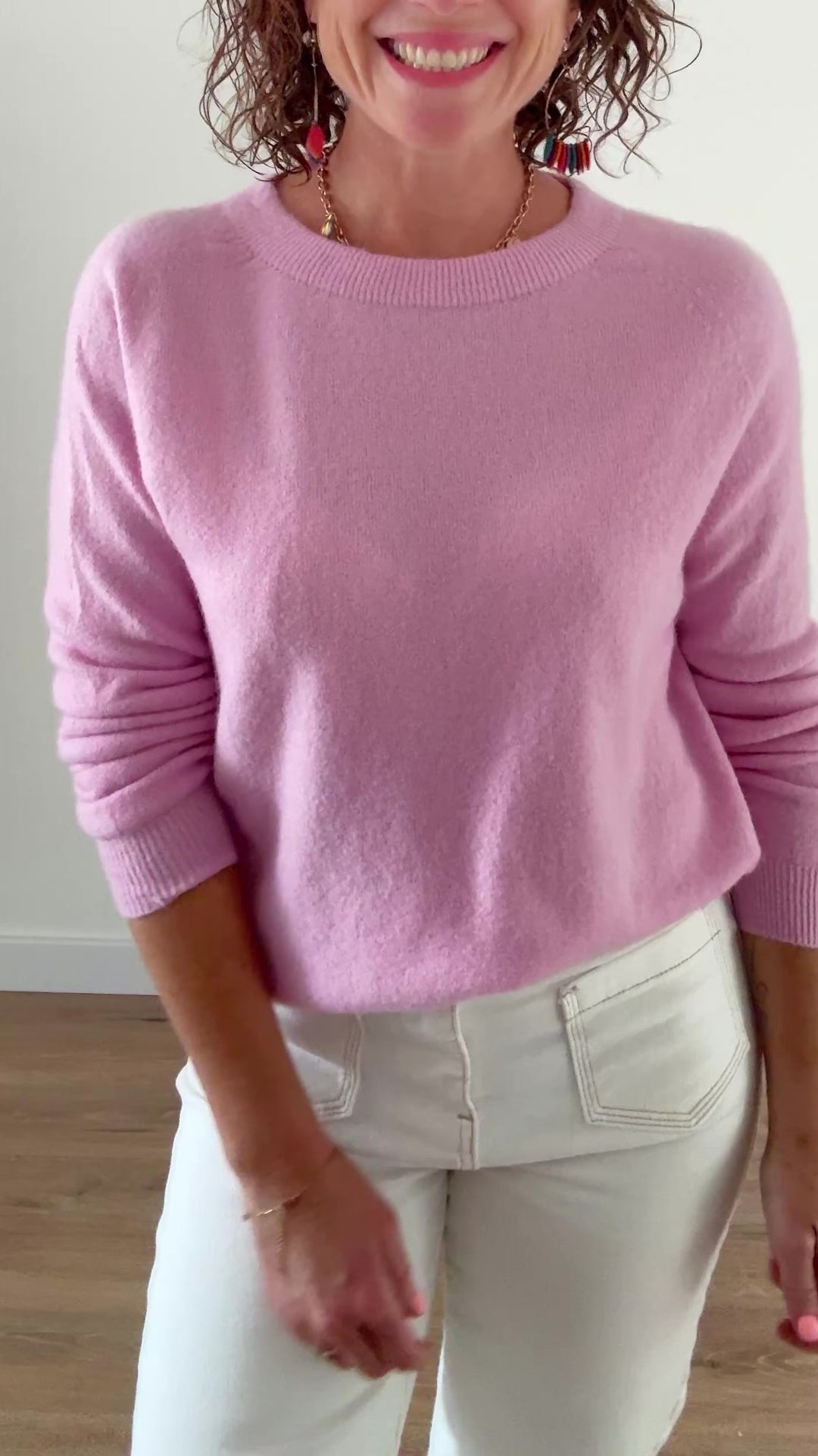 Pull Court Rose Pastel