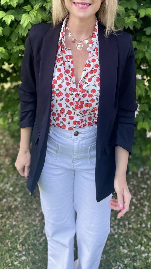 Blazer VALENTINA - Noir