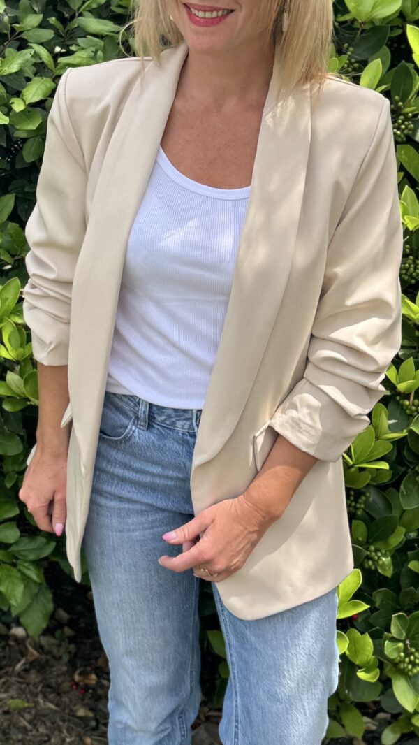 Blazer VALENTINA - Beige