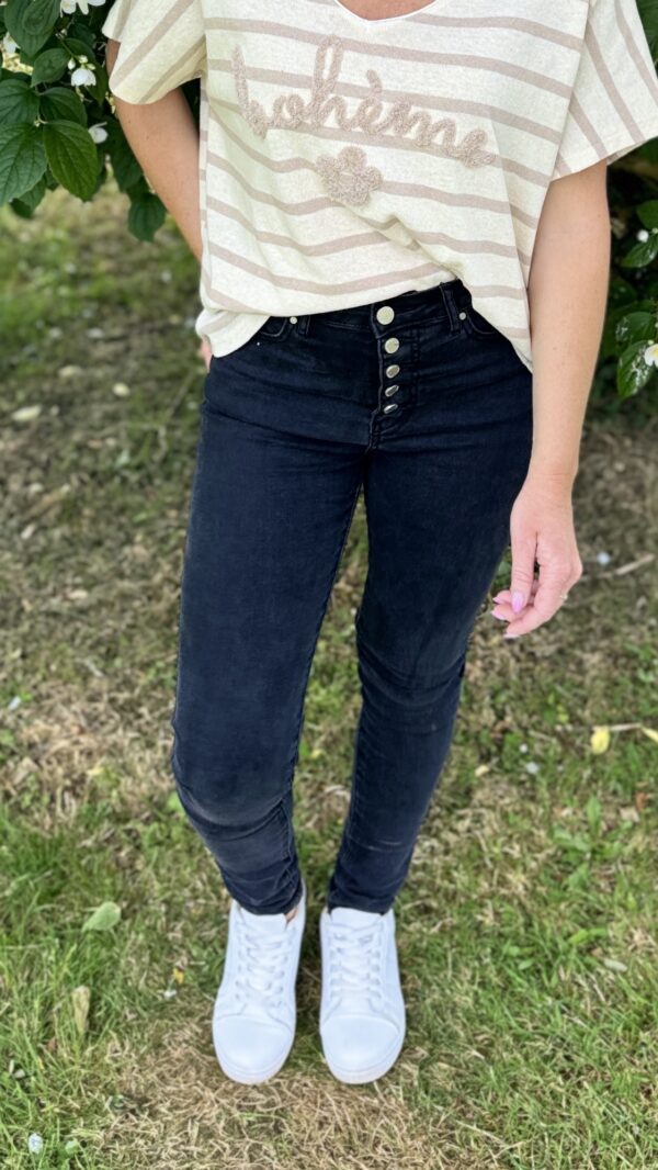 Jean skinny BRUNA - Noir