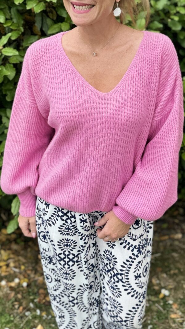 Pull court CARMELA - Rose