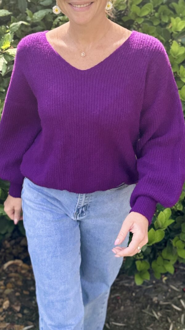 Pull court CARMELA - Violet