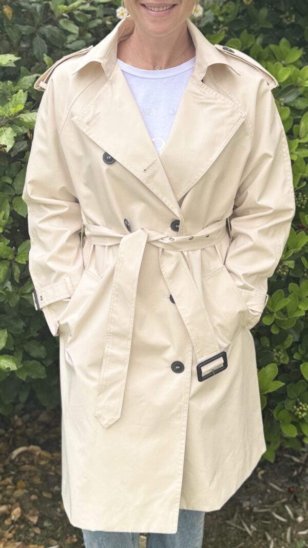 Trench coat long RAFAELA - Beige