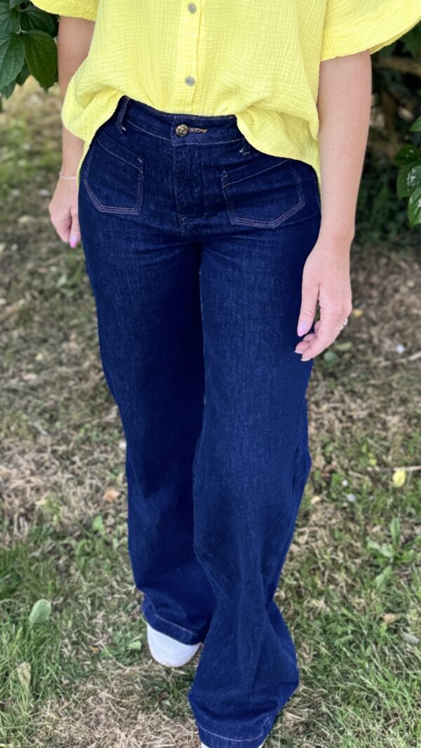 Jean wide large EMY - Marine