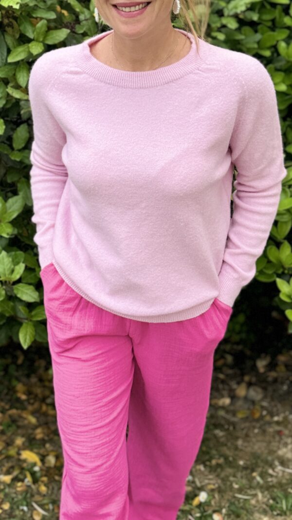Pull court LOU - Rose