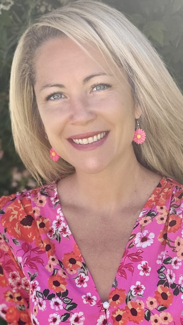 Boucles d'oreilles AGATHE - Rose fuchsia